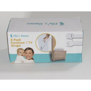 Ella's Homes 8 Pack Furnitures / TV Straps